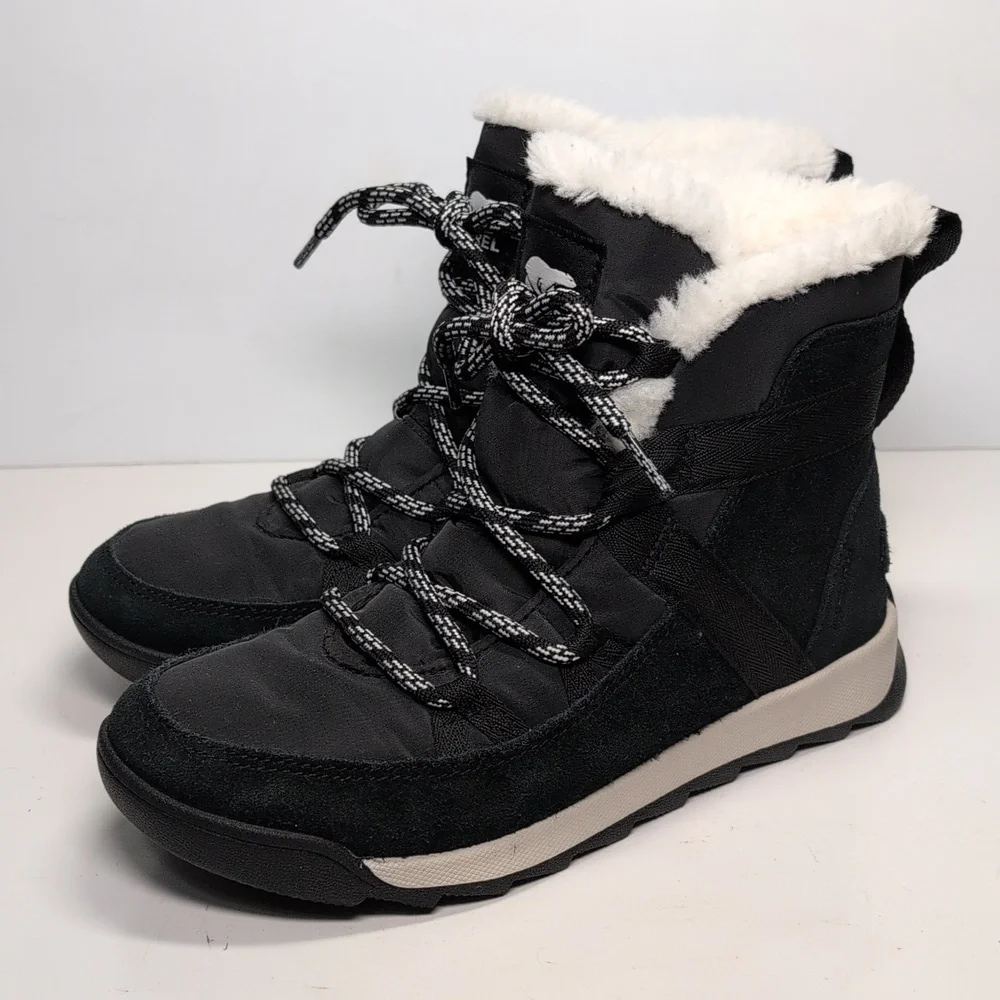 Sorel Whitney II Flurry waterproof winter boots womans size 6 EU 37 - Picture 2 of 15